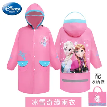 

Disney Children Frozen Elsa Anna Raincoat Mickey Mouse Minnie Winnie Raincoat Poncho Boys Girls Baby Poncho Cloak Birthday gift