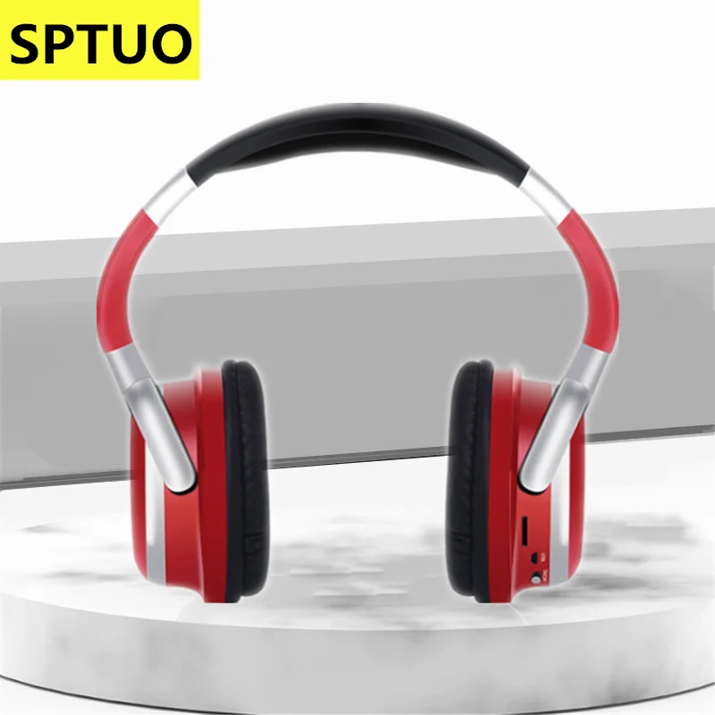 

Professional Wireless Earphone For TV PC Computer MP3 Headphone Music Helmet Support FM Function for Apple Android Huawei Iphone