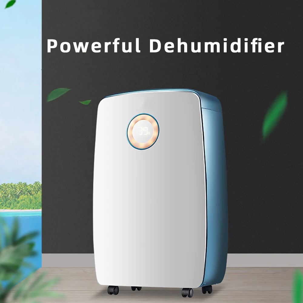 Mini Dehumidifier 1L H2105 Dehumidifier Mini Deshumidificador Moisturizer -  AliExpress