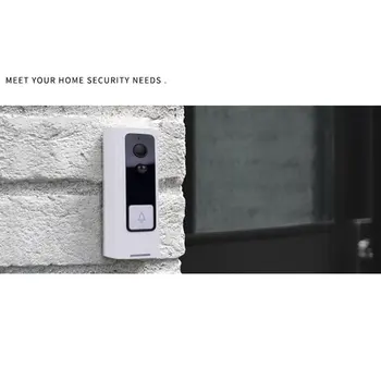 

Intelligent Multi-function Home Wireless Wifi Video Intercom Doorbell Mobile Phone Remote Video Surveillance Alarm