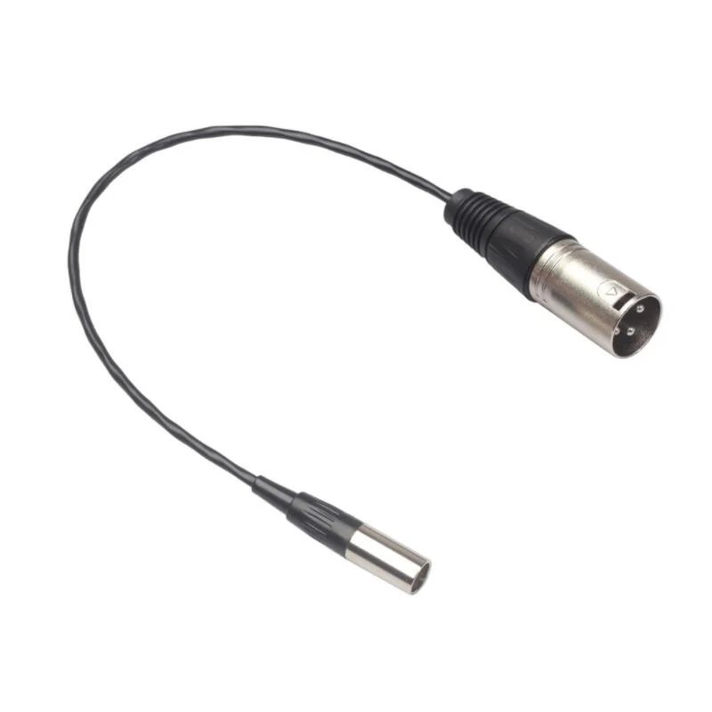 3 Pin Male to XLR Mini Plug Audio Cable Connector Microphone | Электроника