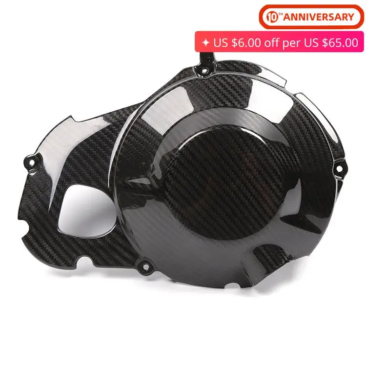 

For Yamaha MT09 FZ09 Carbon Full Engine Stator Case Plug Clutch Cover Protector Guard MT-09 FZ-09 FZ 09 2013 2014 2015 2016 2017