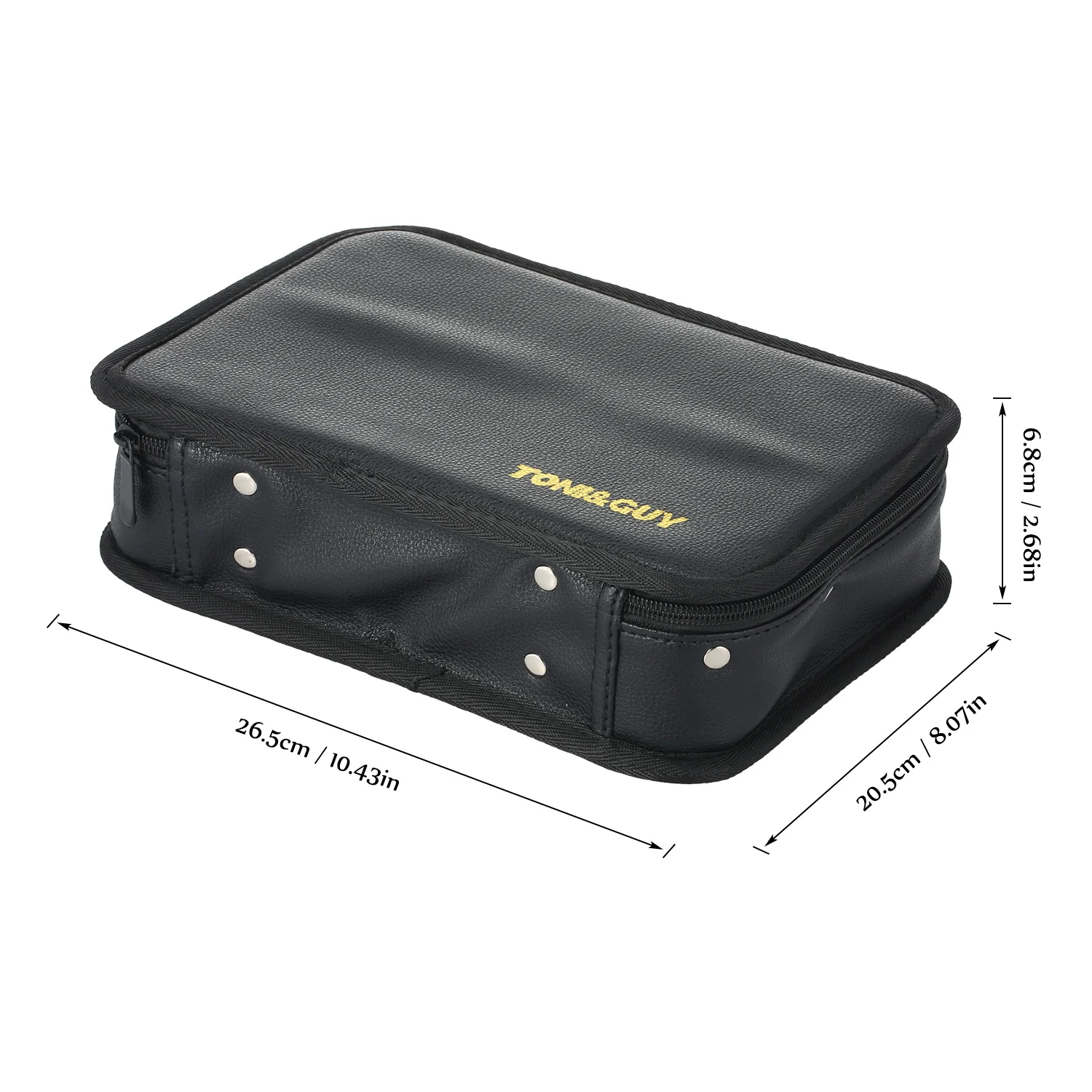 1 шт. сумочка-несессер парикмахера дорожная сумка для хранения Парикмахерские аксессуары косметологические принадлежности салонные инструменты Органайзер парикмахерское оборудование из искусственной кожи
