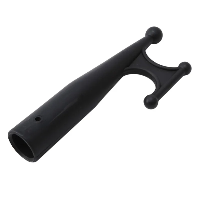 Black Nylon Mooring Marine Rowing Boats Kayak Raft Dinghy Hook Head Replacement Top Round Pole Pipe Tube boat Accessories