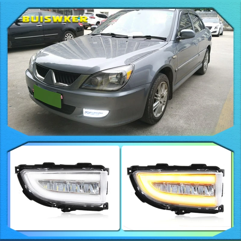Parts & Accessories LED DRL Daytime Running Light Fog Driving Lamps For
