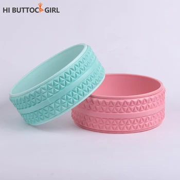 

Pilates Circle Multicolor Can Shrink Yoga Circle Fiberglass Crescent Handle Pilates Circle Magic Circle Yoga Sports Accessories