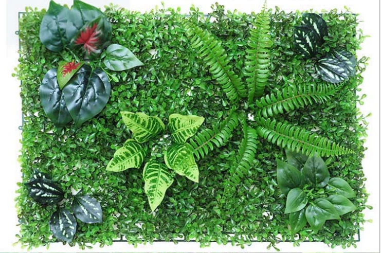 40x60 см Коврик для травы зеленое искусственное растение Газон Коврик с пейзажем для домашнего сада украшения стены вечерние Свадебные Поставки - Цвет: 8