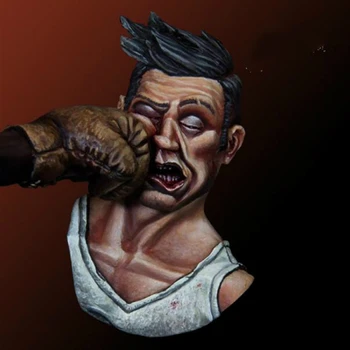 

1/12 Resin bust model kit 200mm Knock-out figures X130