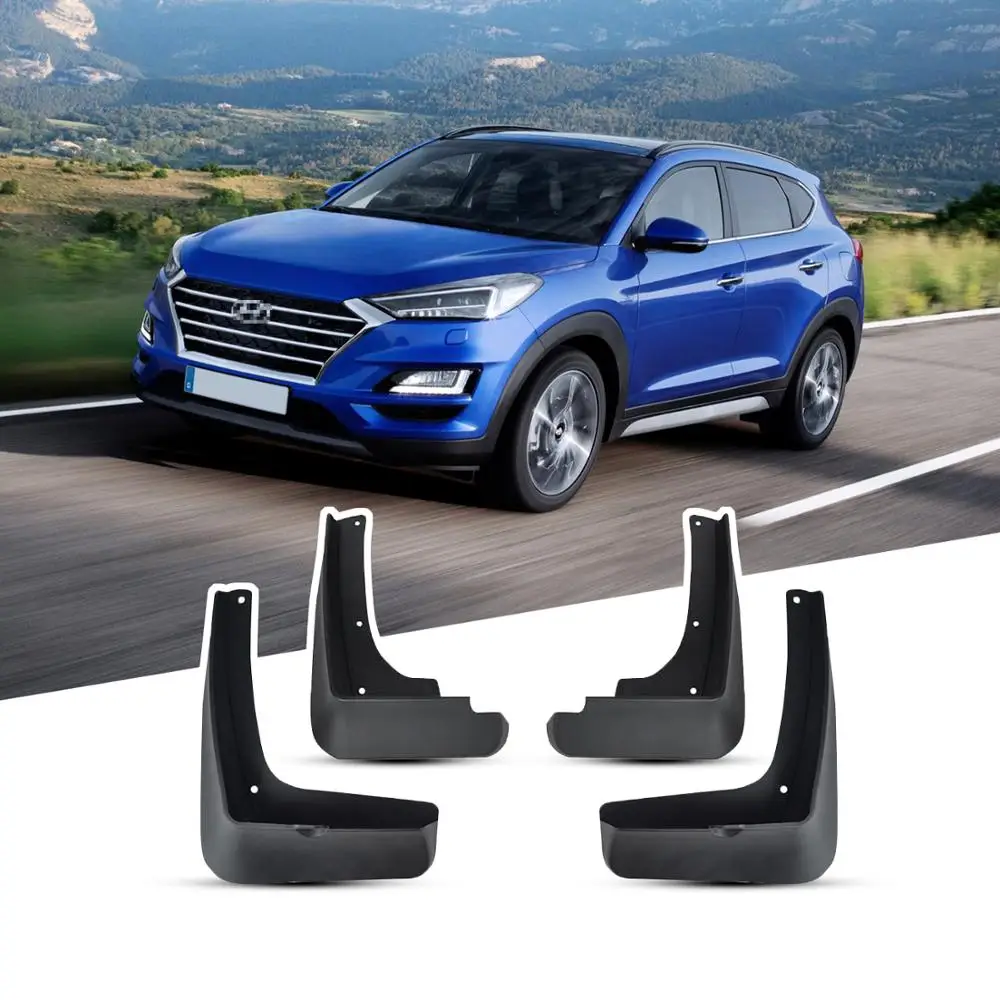 Автомобильные Брызговики LFOTPP для Tucson 2th 2017 2018 2019 передние и задние брызговики|Грязезащита| |