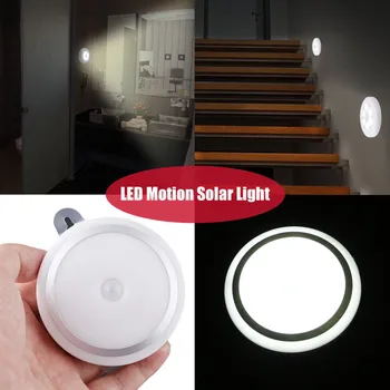 

10 Led Wireless Motion Sensor Light Wall Cabinet Wardrobe Drawer Lamp Battery Sensor Light For Wall Lamp Cabinet Stairs Light