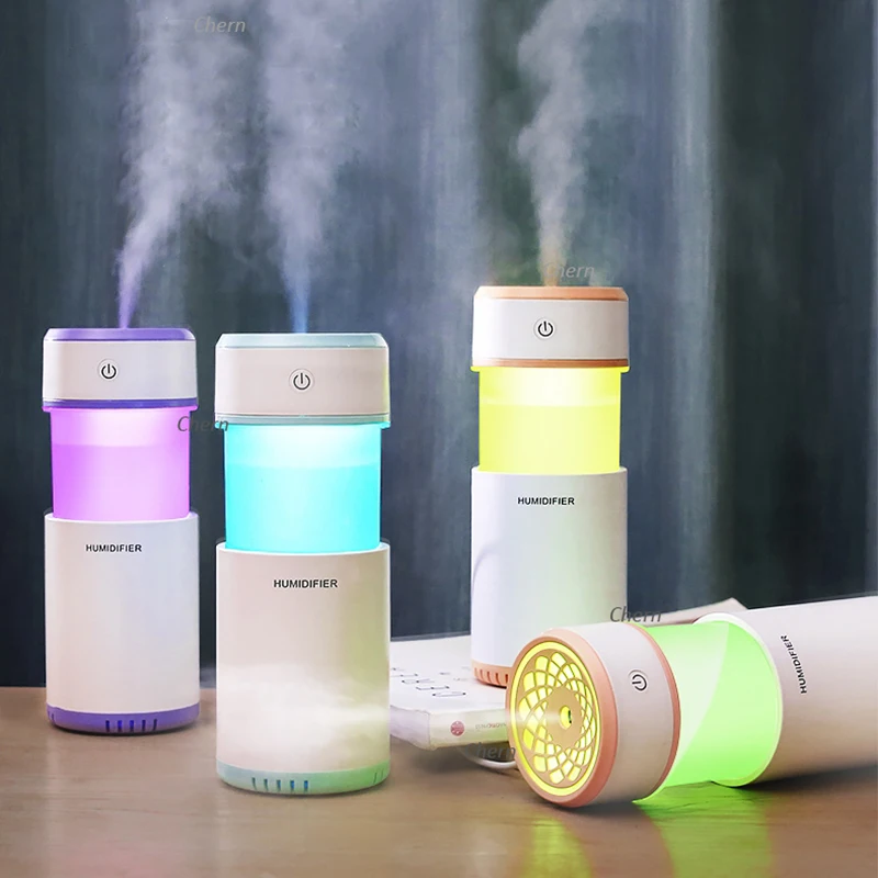 

Ultrasonic Air Humidifier Essential Oil Diffuser Portable Aroma Diffuser Mist Maker Fogger Mini Humidifier USB For Office Car