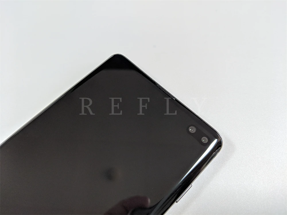 Original Unlocked Samsung Galaxy S10 Plus Octa-core 6.4``8GB RAM 128GB ROM  16MP Triple Camera LTE Fingerprint Android Cellphone