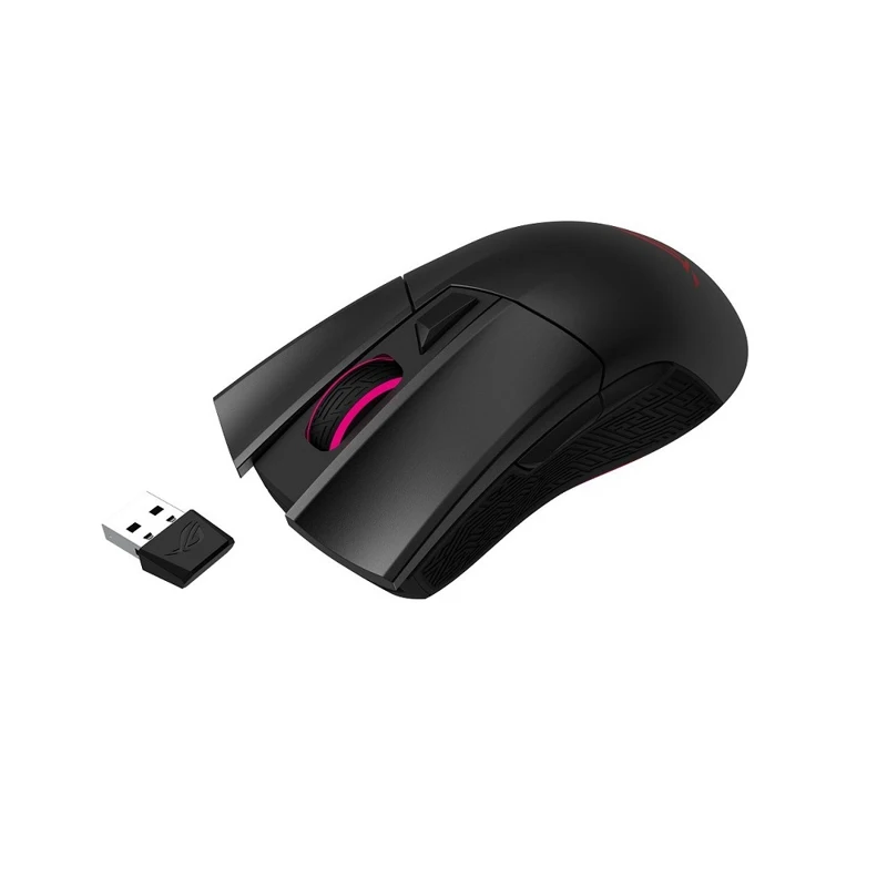 Мышь ASUS ROG Gladius II Wireless беспроводная 16000 dpi USB/Bluetooth RGB подсветка цвет: черный|Мыши| |