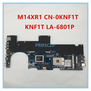 

High quality FOR M14XR1 CN-0KNF1T 0KNF1T KNF1T LA-6801P laptop motherboar N12E-GE-B-A1 W/GT 555M GPU 100% working well