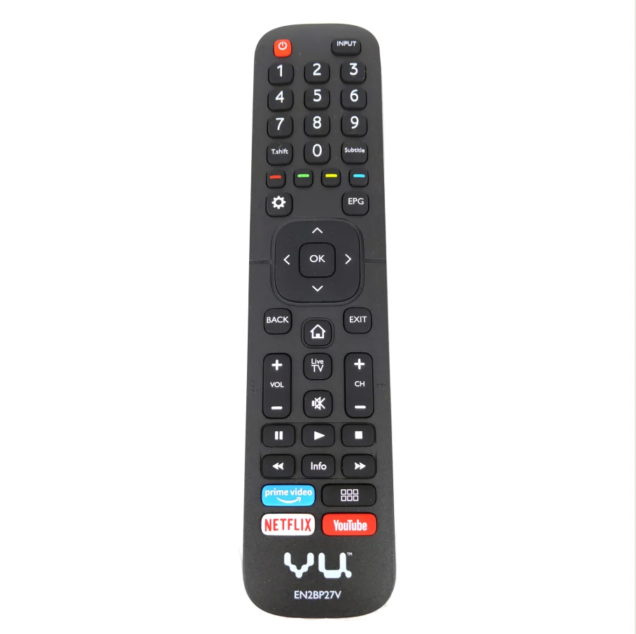 EN2BP27V EN2BP27V EN2BQ27V для VU ЖК Смарт ТВ пульт дистанционного управления с NETFLIX YouTube Fernbedienung - Цвет: EN2BP27V