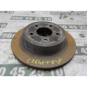

REAR BRAKE DISC RENAULT KOLEOS 2.0 dCi diesel FAP 29CMS [16099375]