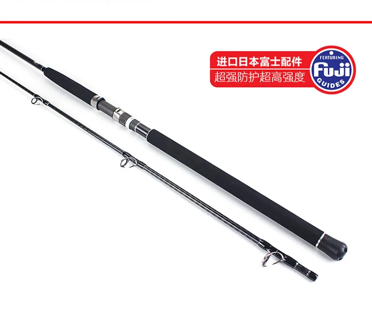 Lurekiller Удочка full Fuji части shore jigging rod Лодка rod океанская выскакивающая Удочка 2,7 м/3,0 м pe 2-5 спиннинговая удочка для морской воды