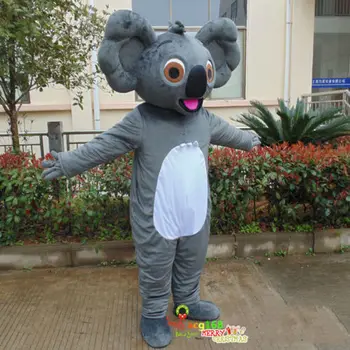 

Cute Koala Mascot Costume Unisex Suit Adult Party Dress Outfit Cosplay Birthday Animlas Birthday Gifts Newly