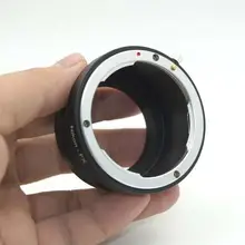 Высокоточный AI-FX для Nikon ручной D порт AI S порт объектив для Fuji xpro-1 X-E1 адаптер кольцо резьба крепление