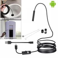 5.5mm 2m Android Endoscope Camera IP67 Waterproof Support OTG&UVC Smartphone HD Snake Mini Usb Endoscope 1