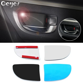 

Ceyes 4pcs/lot Car Accessories For Toyota Corolla 2014 2015 2016 2017 2018 Car Door Bowl Handle Cover Trim Auto Stickers Styling