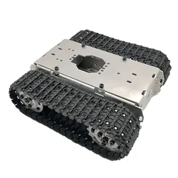 

Smart Robot Tank Chassis Tracked Car Platform with Motor Ecucational DIY Toy Parts