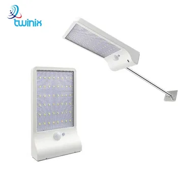 

Solar Lighting 36 LED 3 Mode Street Light Motion Sensor + Dimmable Lighting + Continuous Combination Mode