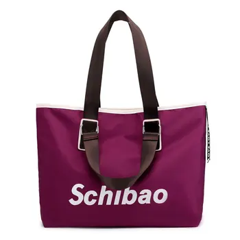 

New lightweight ladies shoulder bag large capacity outdoor travel bag waterproof nylon cloth bag fashion wild handbag female