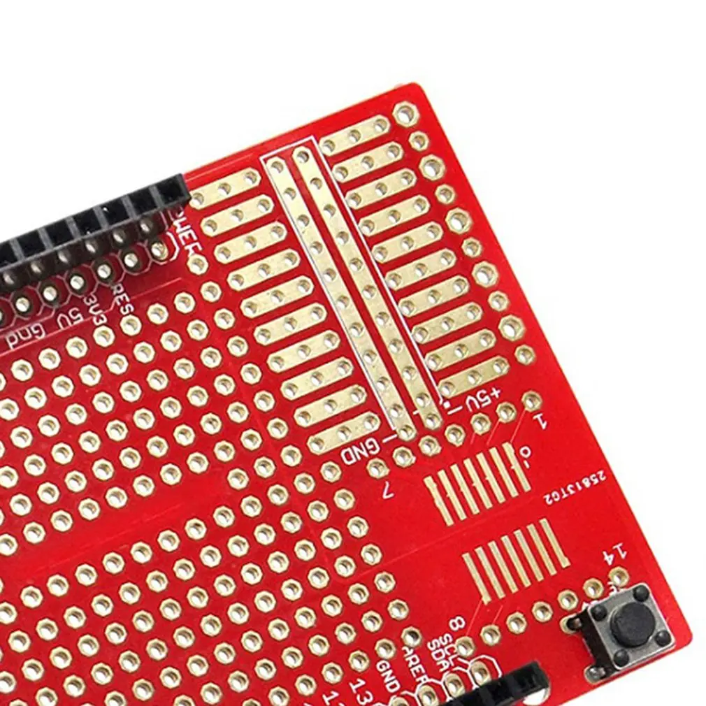 Прототип Щит Diy Набор для Arduino R3 Mega 328P экранированная печатная плата|Инструменты