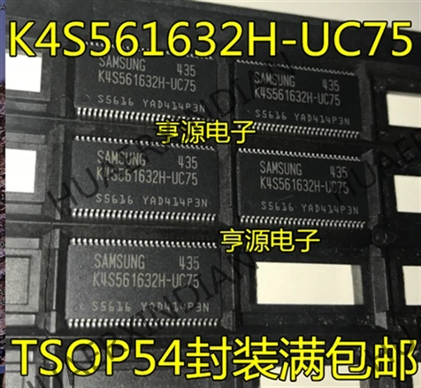 10 шт./лот K4S561632H-UC75 K4S561632 32 м SD в