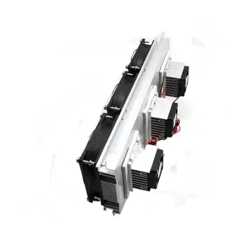 

12v home 3 core semiconductor electronic diy refrigeration chip refrigerator Refrigerator air conditioning production kit 180w