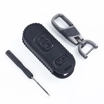

Wear-resistant Car Key Case Anti-scratch For Mazda 2 3 5 6 8 CX3 CX4 CX5 CX7 CX9 Shell Durable
