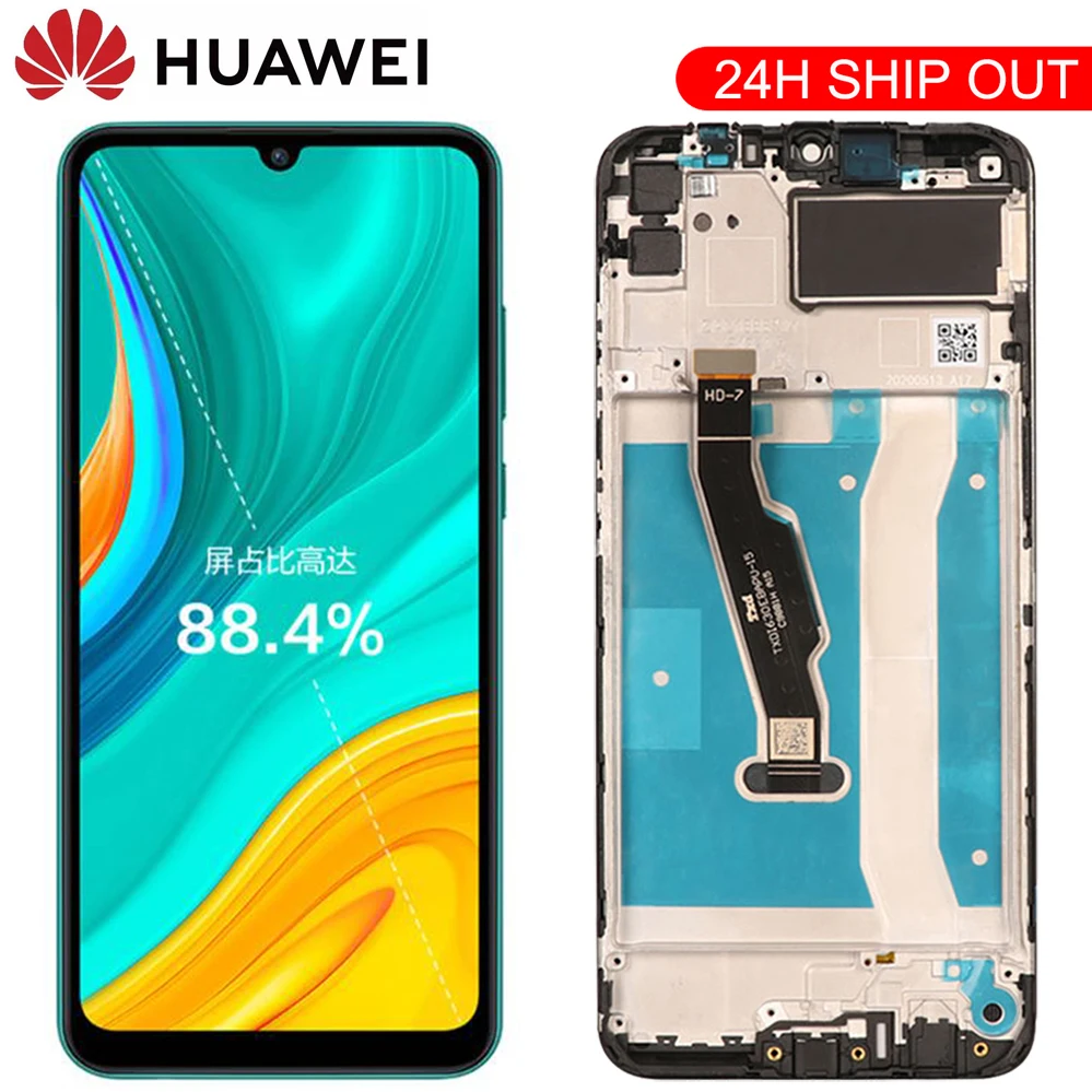 Original 6.3 Inch For Huawei Honor 9A MOA-LX9N / For Enjoy 10E For y6P ...