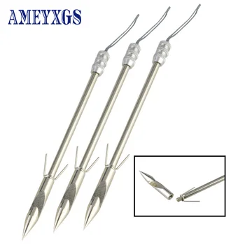 

6pcs Archery Fishing Broadhead Stainless Steel 28g Arrow Hunting Shooting Arrowheads For Outdoor Sports Accessories