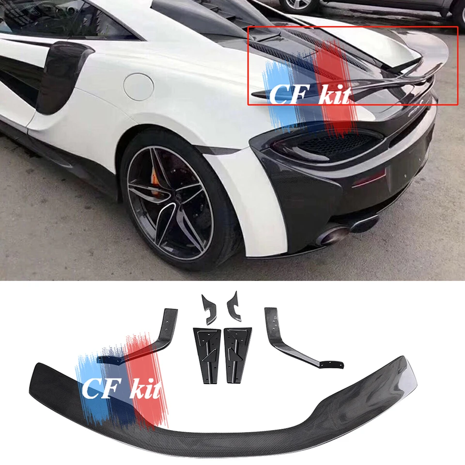 Cf Kit Real Carbon Fiber Spoiler Wing For Novitec Mclaren 570s