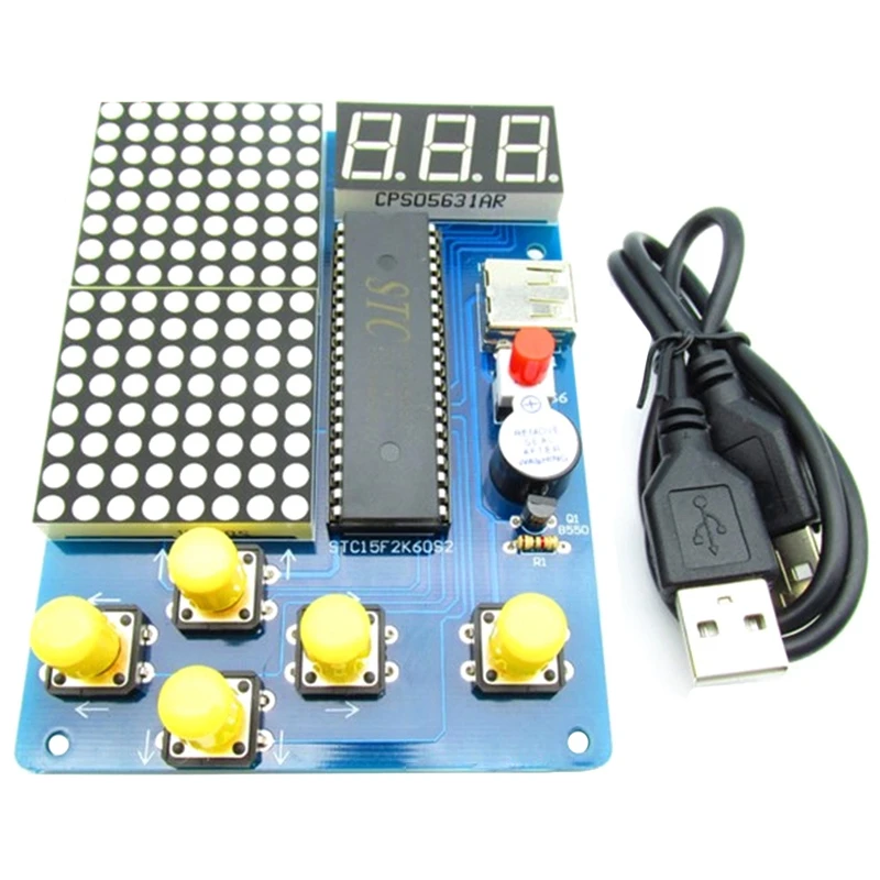 DIY Game Kit Retro Classic Electronic Soldering Snake/Plane/Racing with Case | Электроника