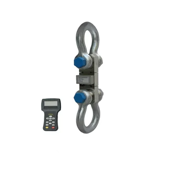 Online Alloy Steel Wireless Dynamometer With Display Scale High Accuracy Digital Industry Weighing Printer Indicator Crane Sensor