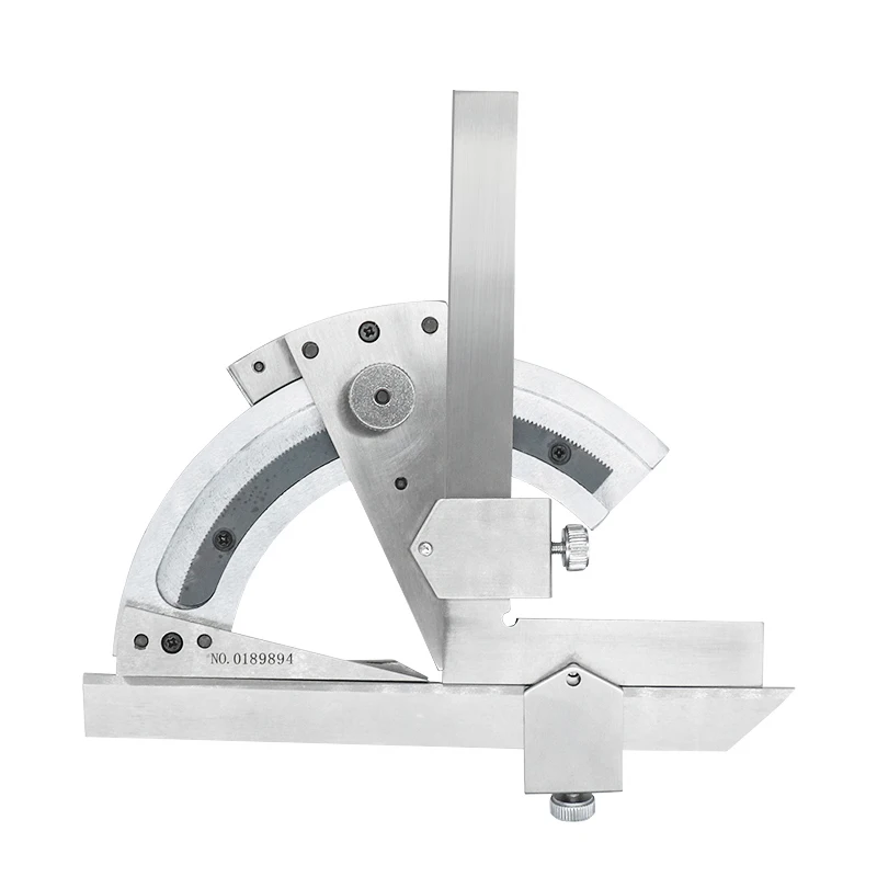 US $33.54 Precision Goniometer Universal Protractor 0320 Degree Measurement Instruments Angle Measuring Finder Ruler Vernier Protractor