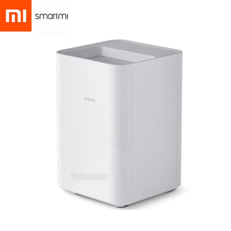 Xiaomi Smartmi увлажнитель воздуха без смога без тумана чистый испаритель Тип Увеличение естественной влажности воздуха беззвучный увлажнитель управление приложением