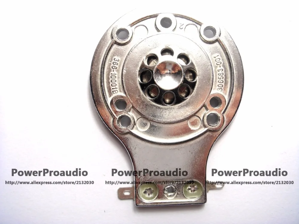 

Replacement Diaphragm Chrome Metal For Control 30 Driver Tweeter 350245-001