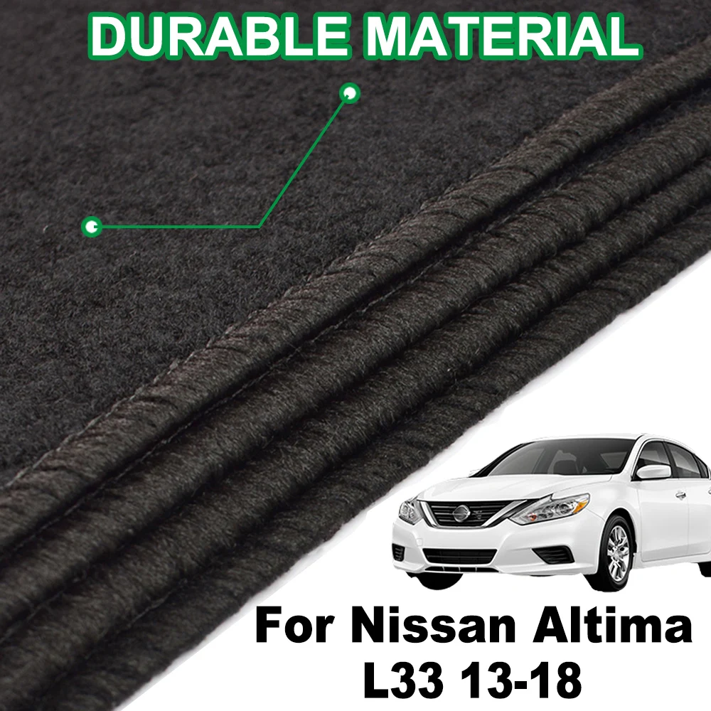 Автомобильные коврики для Nissan Altima L33 2013- нейлон на заказ подходит под черный ковер лайнер передний задний