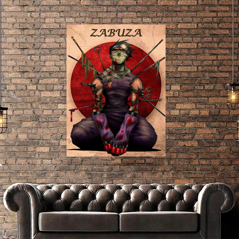 Zabuza Momochi Demon of the Mist