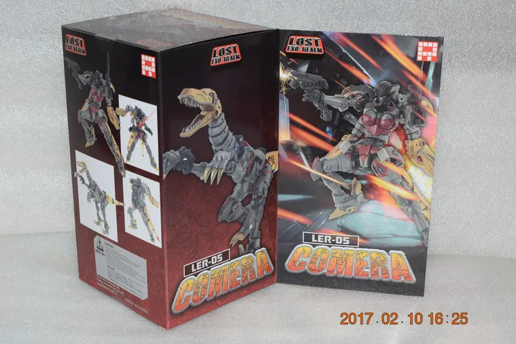 Lensple трансформация Fansproject FPJ LER-06 LER06 LER-05 LER05 Echara Dinobots фигурка