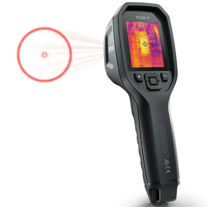 Инфракрасный термометр flir tg165. Flir tg165. Тепловизор flir tg165-x 87501-0101. Thermal by flir. Flir tg165-x.