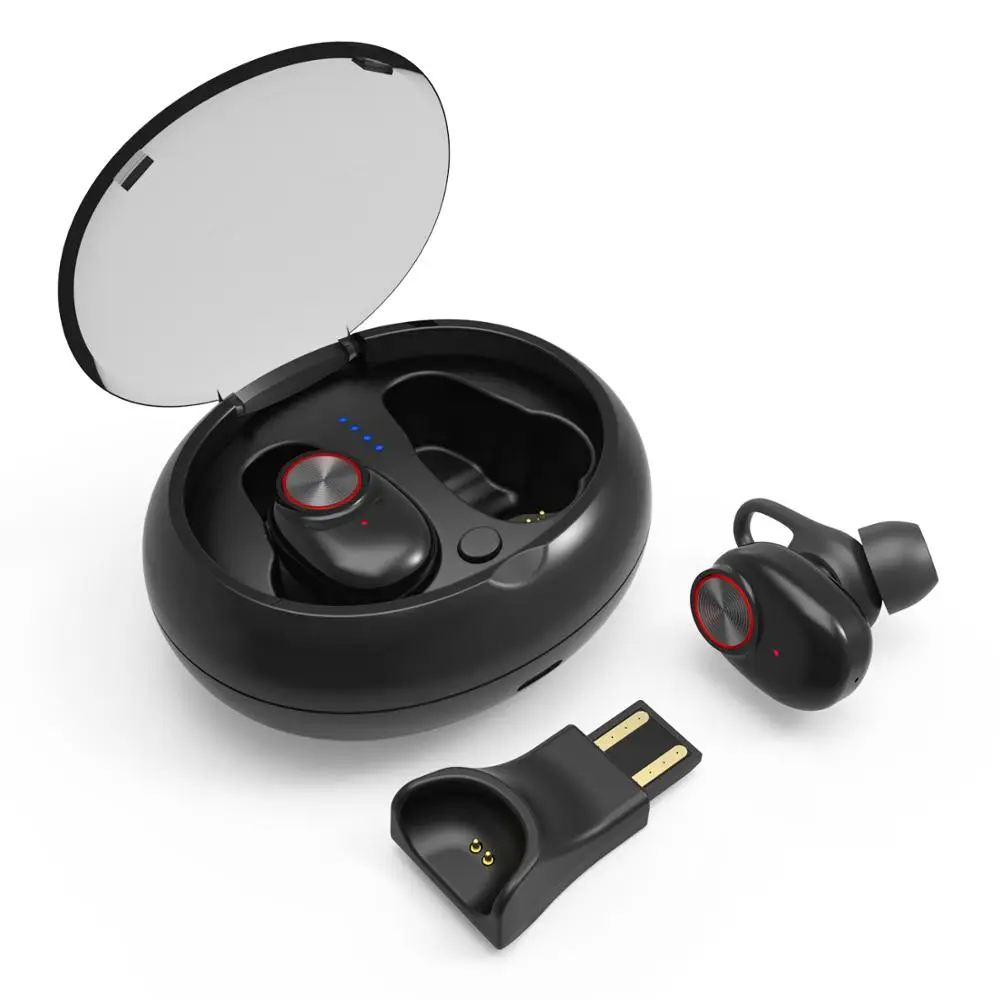 AirOn TWS 5 0 беспроводные bluetooth-наушники IPX5 водонепроницаемые наушники с двойным
