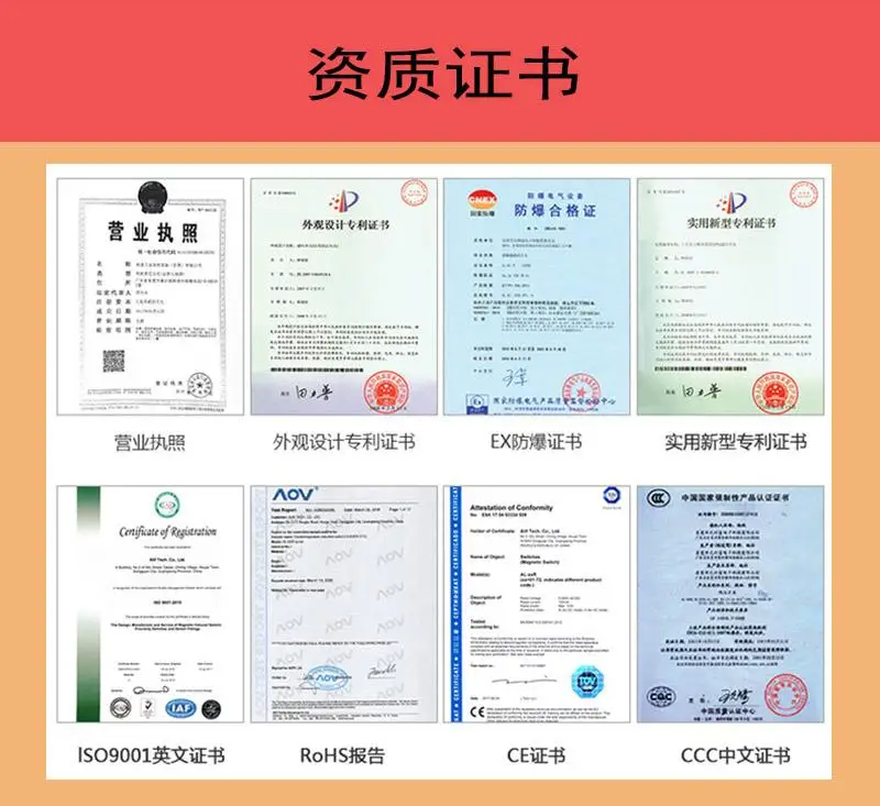 AL-49R-02-EX AL-49DF-02-EX AL-49N-02-EX AL-49P-02-EX certificate proof magnetic switch circular cylinders meters