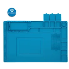 PHONEFIX анти-защита тепла теплоизоляция рабочий коврик для BGA сварочная станция BGA пайка ESD теплоизоляция рабочий коврик