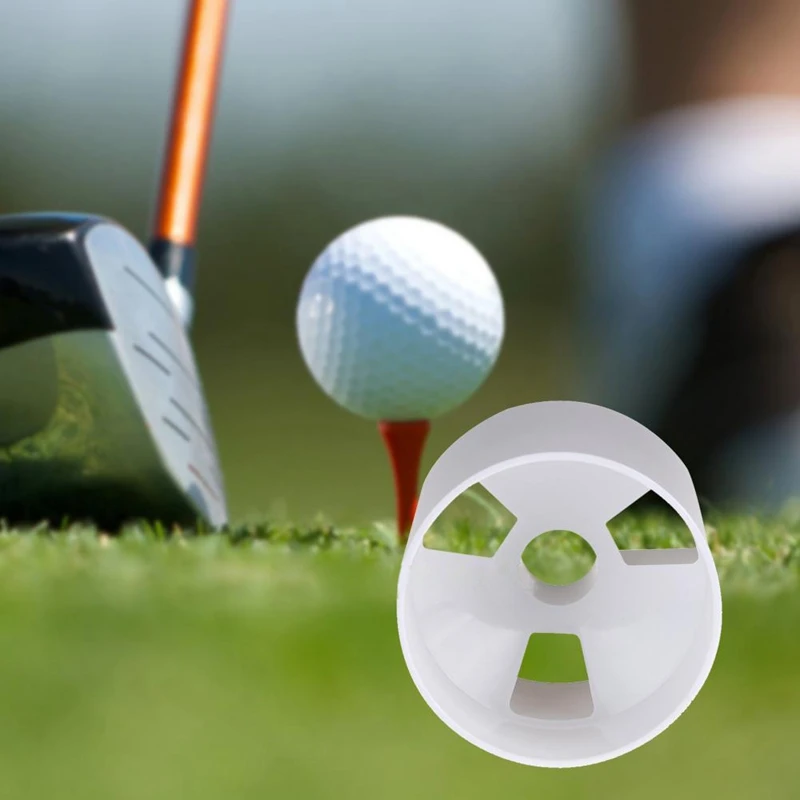 2,7 см Диафрагма на открытом воздухе Обучающие приспособления для игры в гольф флагшток Отверстие чашки учебные пособия для гольфа три