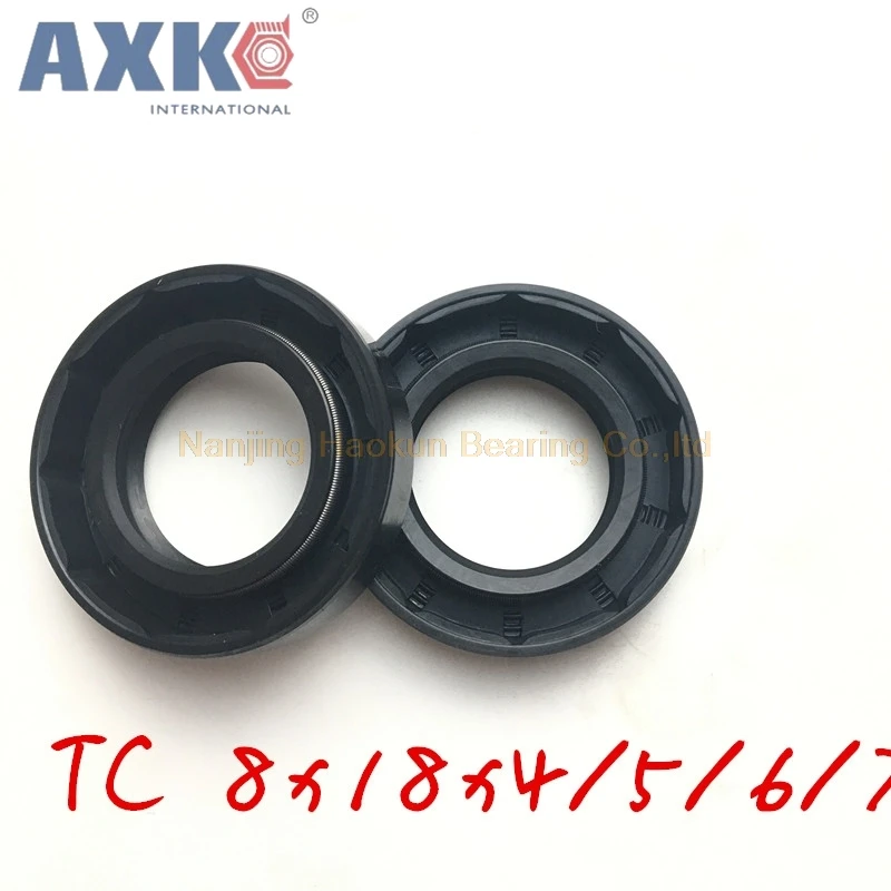 AXK TC 8x18x 4 8 x18x5 8x18x6 8x18x7 8x18x8 NBR 8X18 скелетоны для масла высококачественное уплотнение