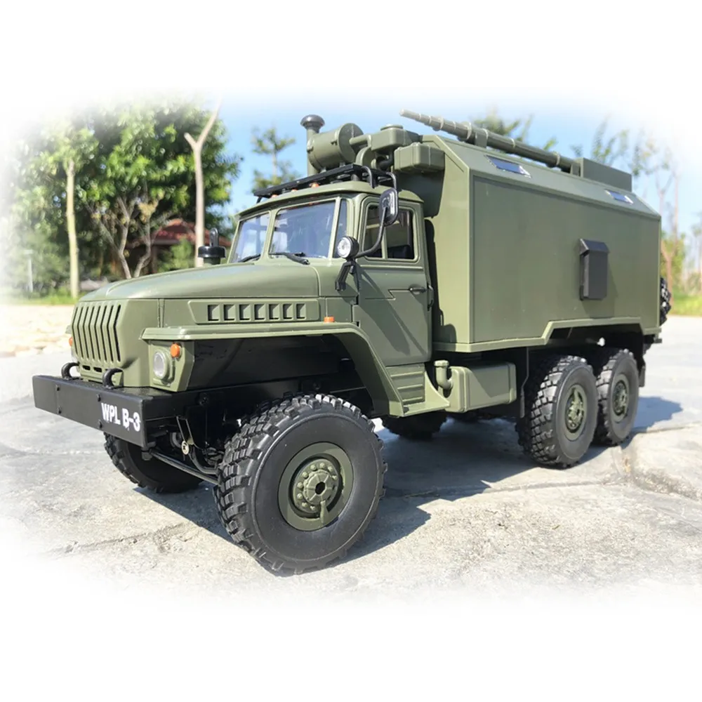  WPL B36 remote control military command vehicle RC Car Model 6 wheel drive off-road remote control 